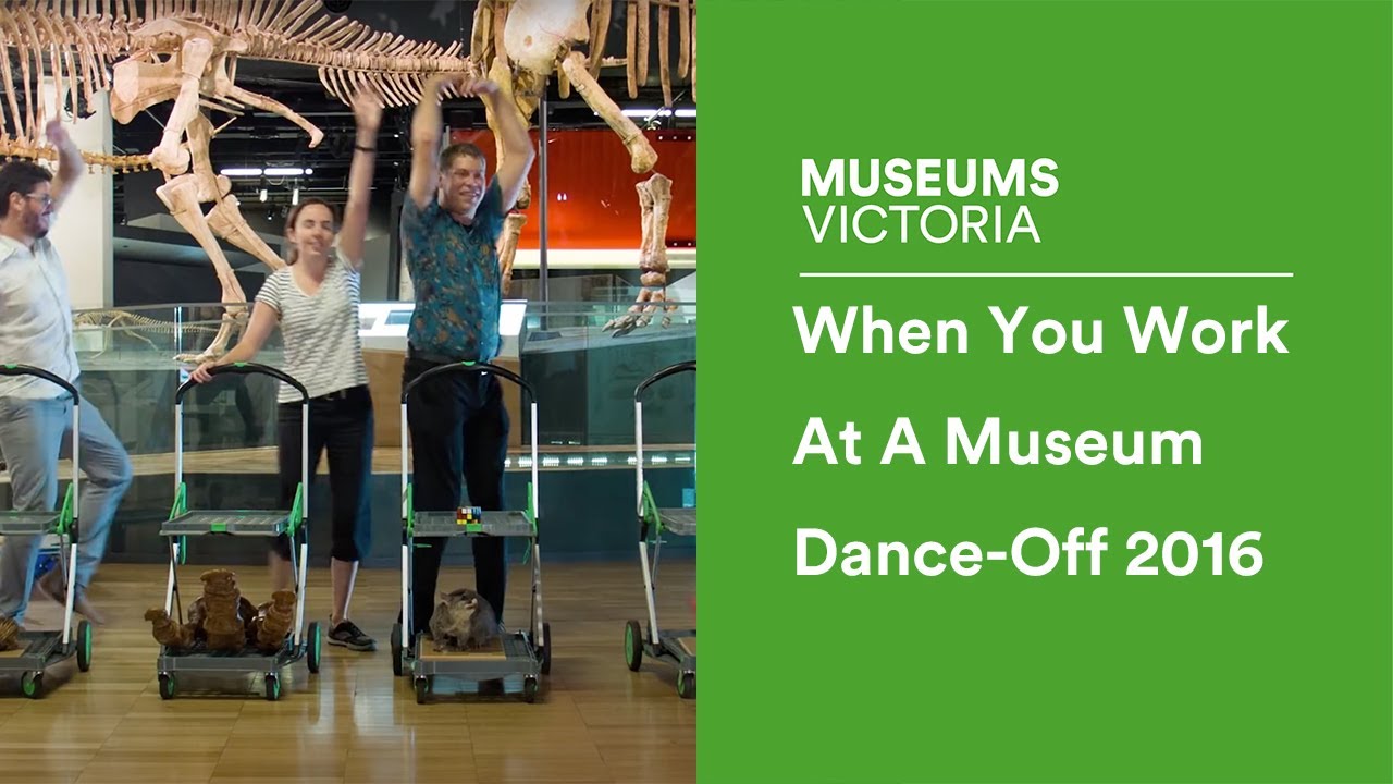 When You Work At A Museum Dance-Off 2016 | Museum Victoria