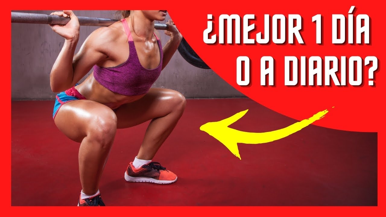 &iquest;Cu&aacute;ntas VECES a la SEMANA ✅ Debes Entrenar PIERNAS y GL&Uacute;TEOS? 🏋️&zwj;♀️ (Para PRINCIPIANTES y EXPERTOS)