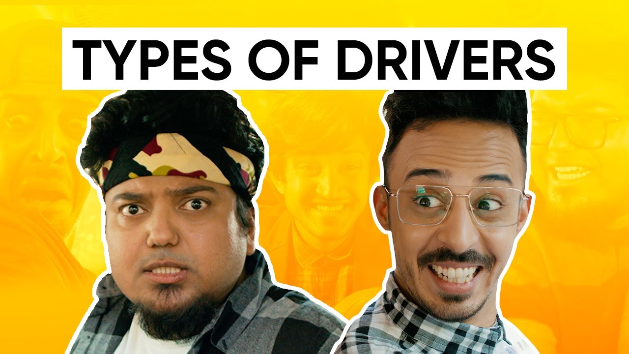Types of Drivers | Part 1 | Jordindian ft. Mahlyf Mahrulez