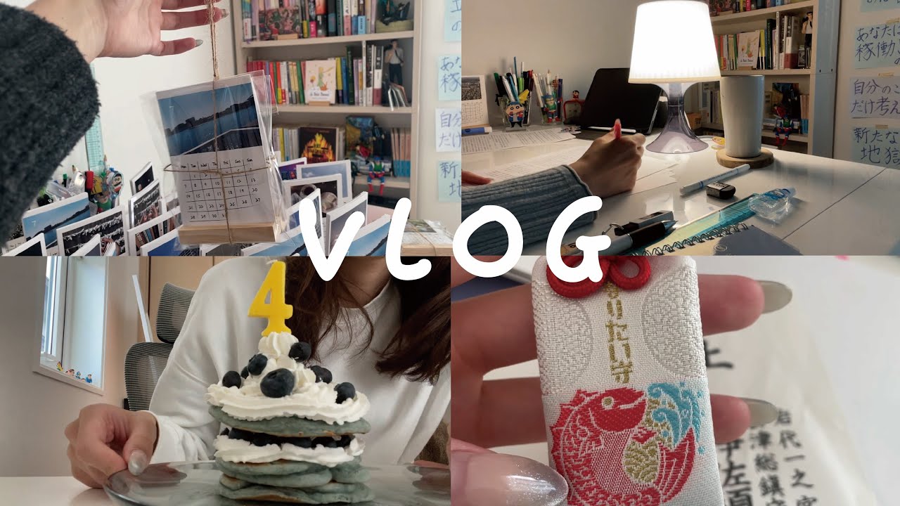 📚文学フリマに向けてひたすら書く✍️【VLOG】