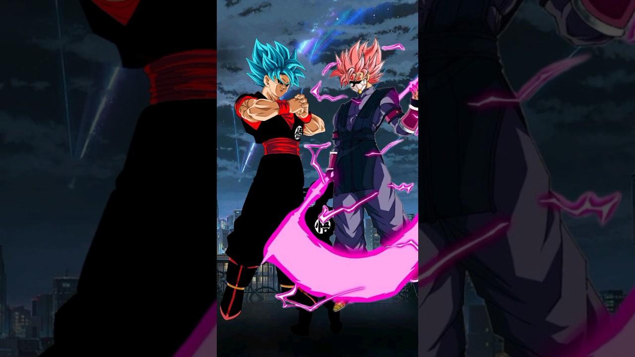 Evil Goku vs Goku Black || who is stronger 