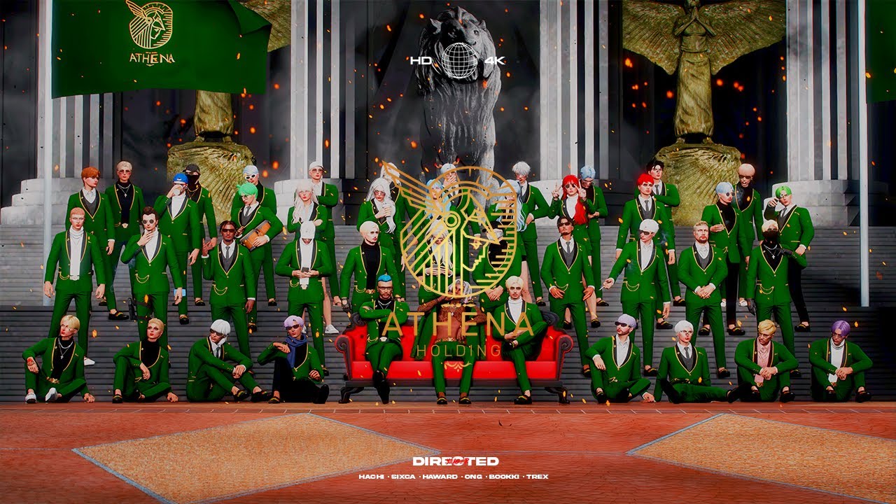 Say my name Athena - t biggest X Afrokidz X HawkCry (Official MV)