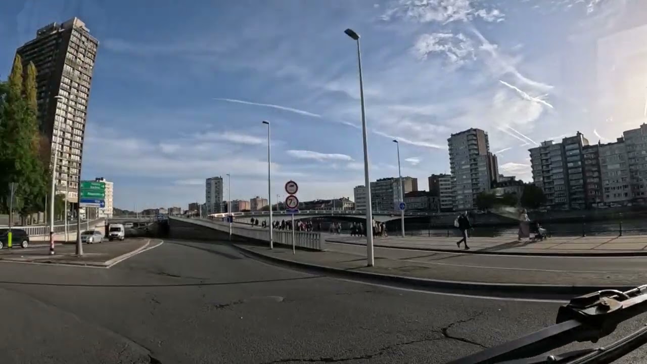 Ligne 1 : Liège Gare des Guillemins - République Française - Coronmeuse