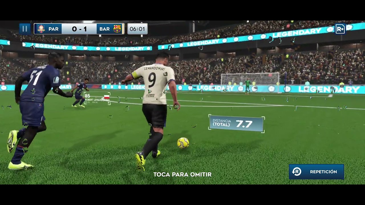 Gooool de Lewandowski 