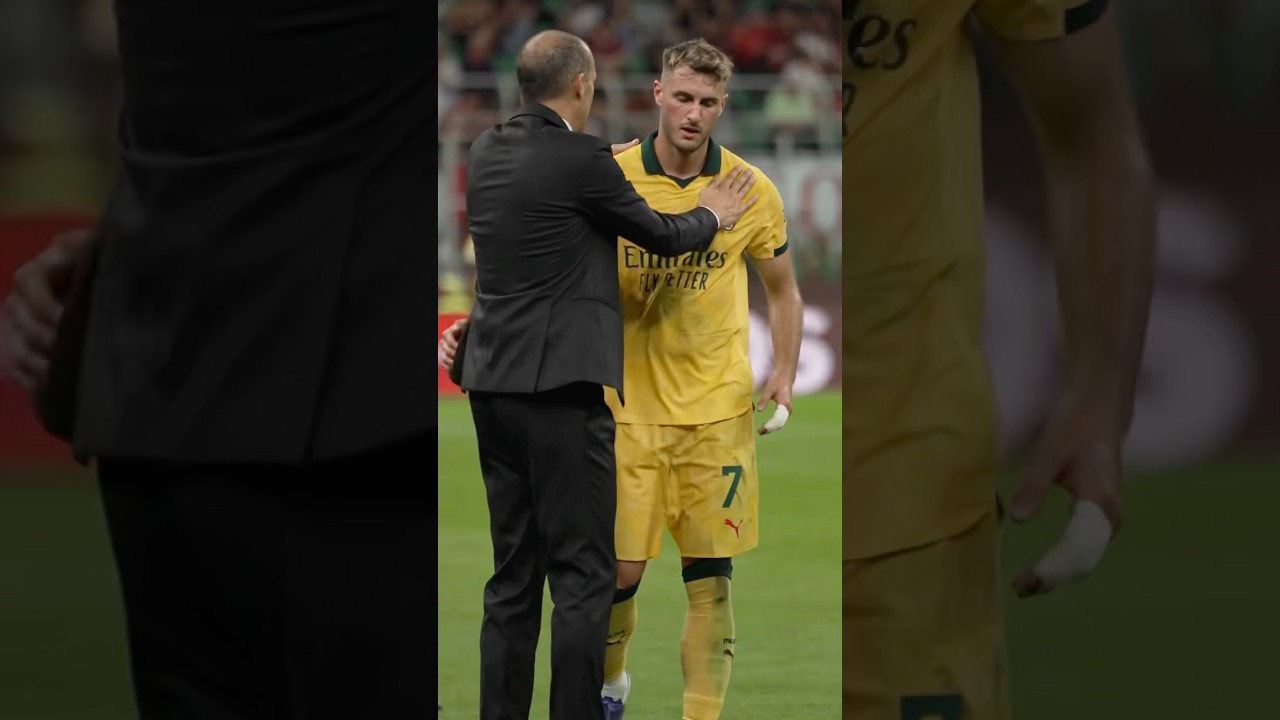 🗣️ &ldquo;Well done, Gimenez. You played for the team&rdquo; 👏 | #Shorts