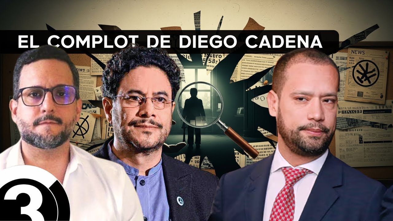 ATENCIÓN | Se revelan detalles del complot de Diego Cadena contra Iván Cepeda ¿Uribe involucrado?