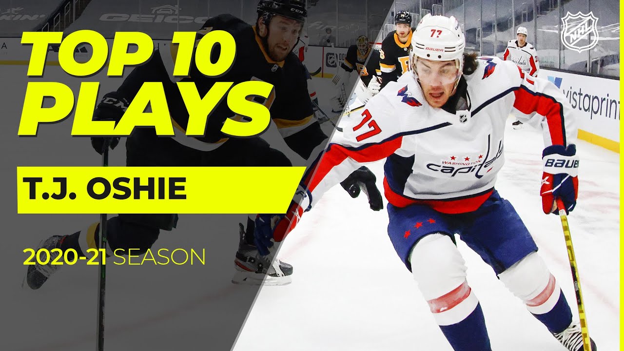 Top 10 T.J. Oshie Plays from the 2021 NHL Season