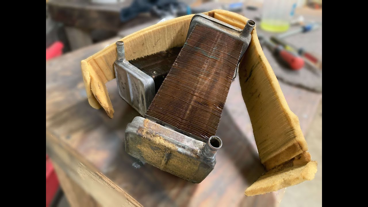 MGB Heater Core