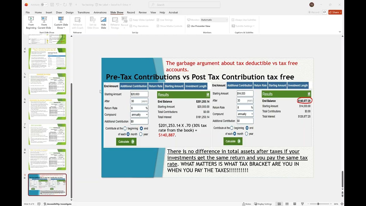 Pay taxes on the seed or pay taxes on the harvest