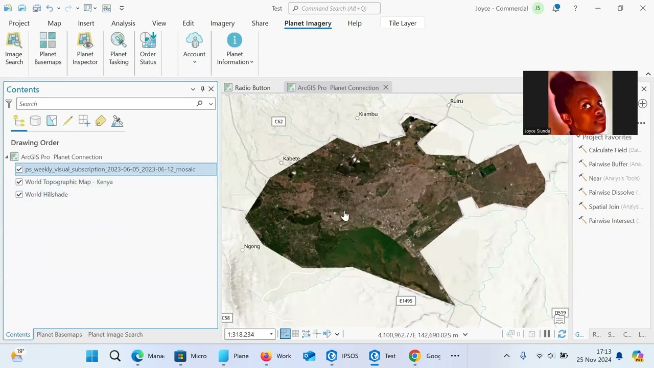 Work with High-Resolution Planet Imagery in ArcGIS Pro | Quick Tutorial