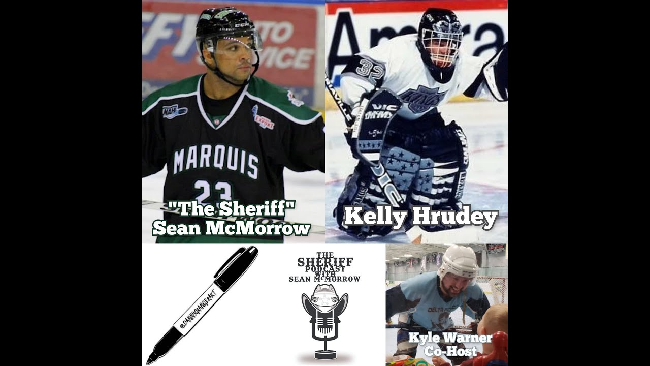 The Sheriff Podcast - Episode 53 - Special Guest : Kelly Hrudey