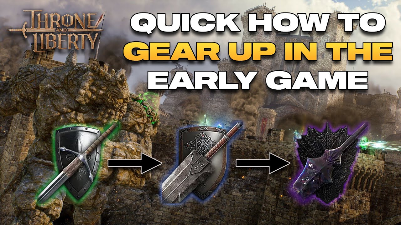Quick Gear Guide for Beginners in Throne and Liberty