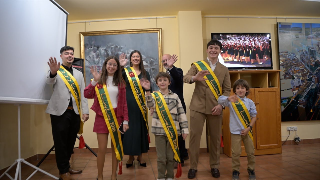 Confirmación Cargos 2026 | Moros Nuevos Villena