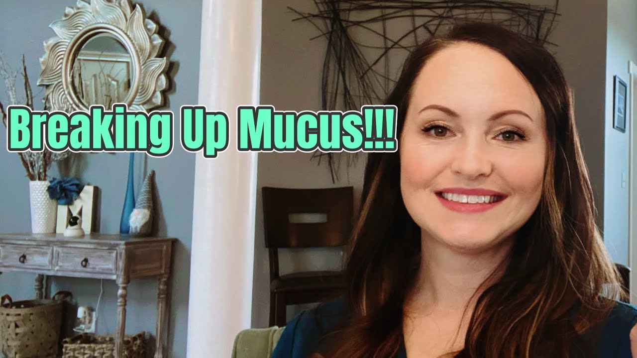 Breaking up Mucus, Coughing up Mucus for COPD, COVID-19 #mucus #cough #breathing #covid_19 #copd