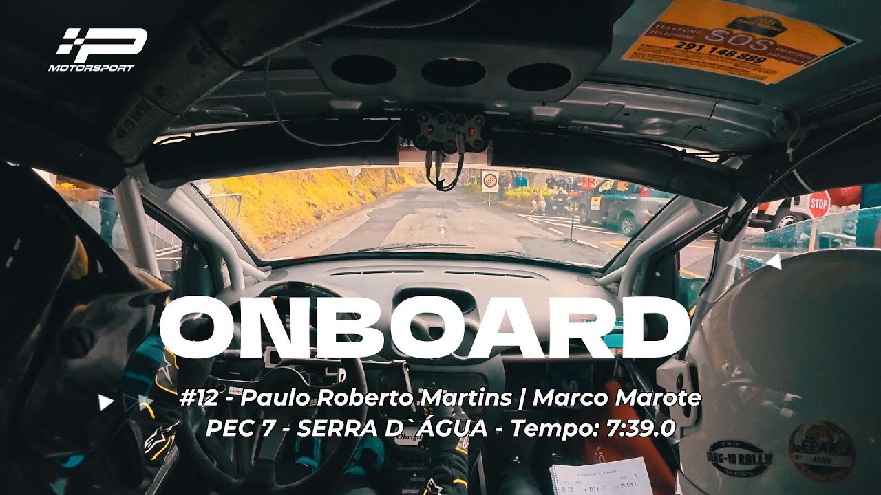 Onboard Brutal na Serra D’Água! Citroën S1600 a Rasgar no Madeira Legend 2025 | Vê Até ao Fim! 🚀🔥