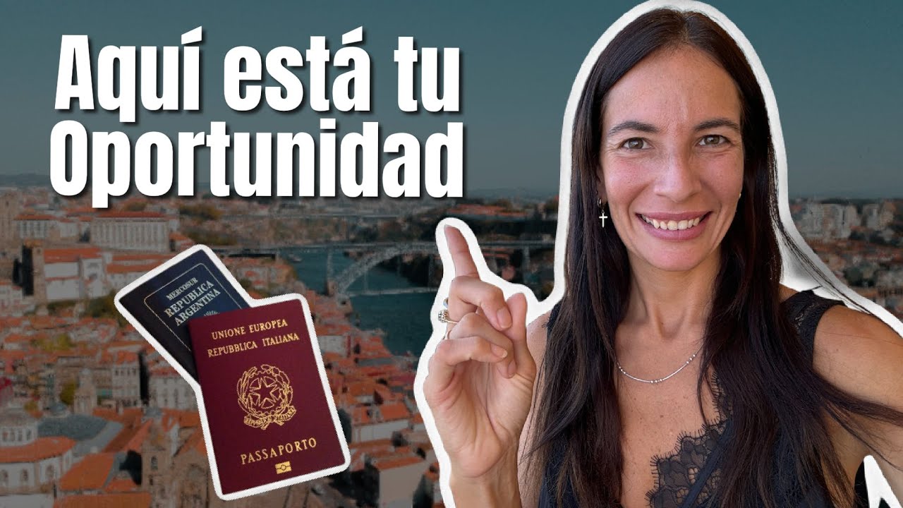 ✅ Estos PAÍSES de EUROPA te dan la CIUDADANÍA 🤩