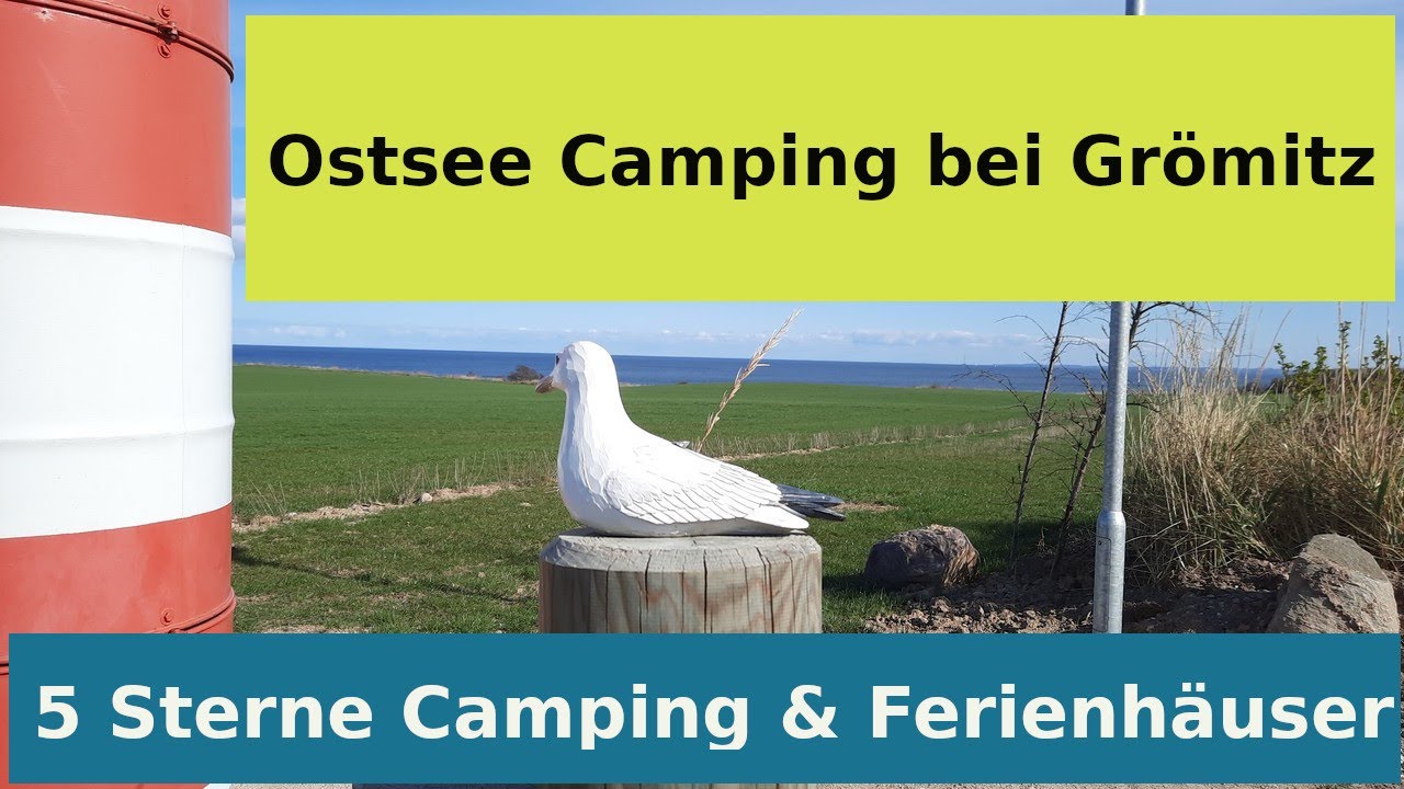 Ostsee Camping Walkyrien (5 Sterne) bei Grömitz- Campingplatz Wohnmobilstellplatz Ferienhäuser