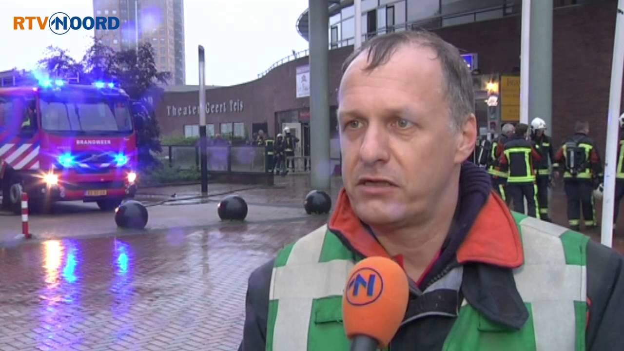 Hotel Stadskanaal ontruimd vanwege brand