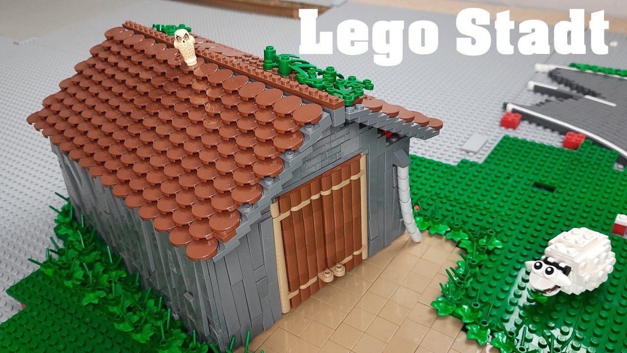 Lego Stadt ( Teil 66) - Der Ländliche Bereich[9] - Die Scheune [2]