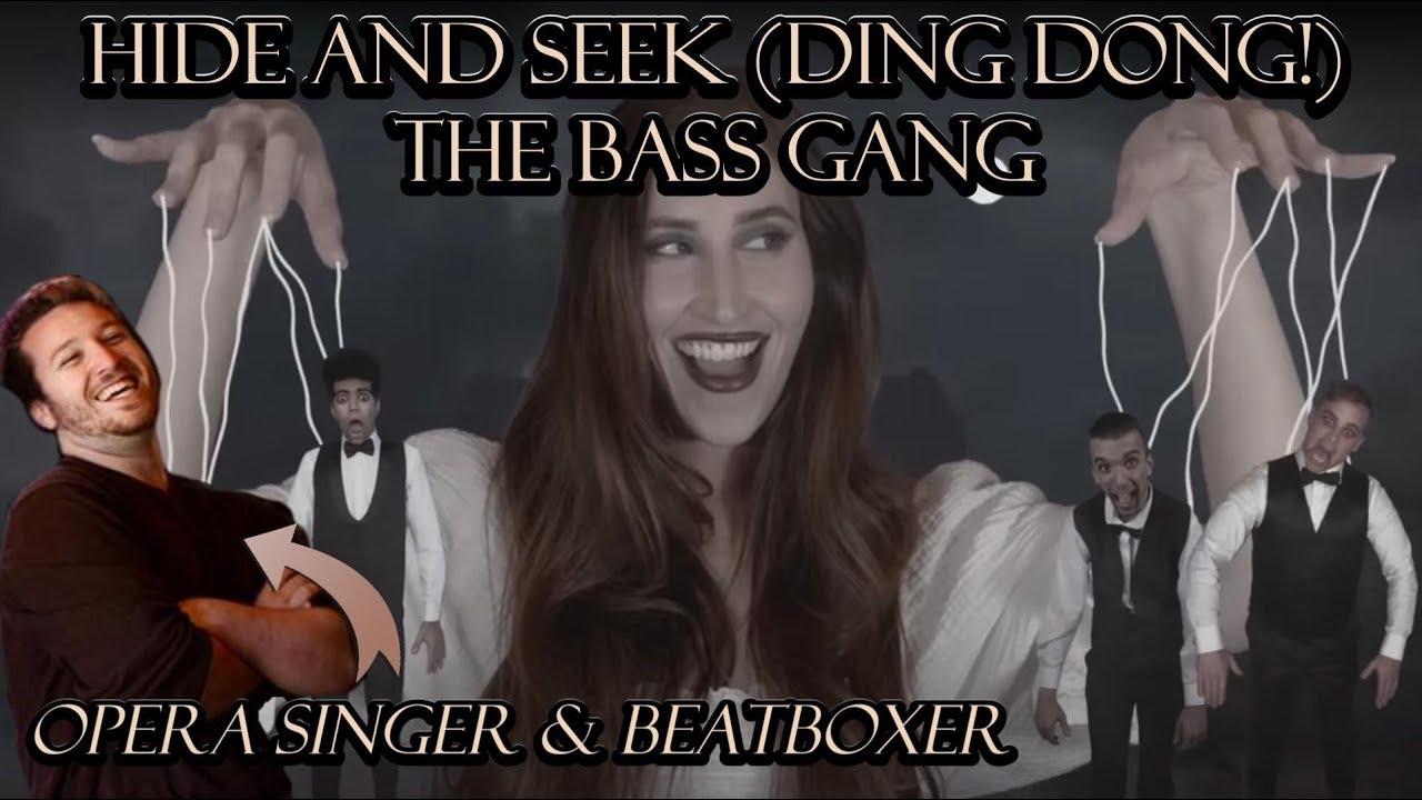 Оперный певец реагирует (и анализирует) — Прятки (Динь-дон!) || The Bass Gang