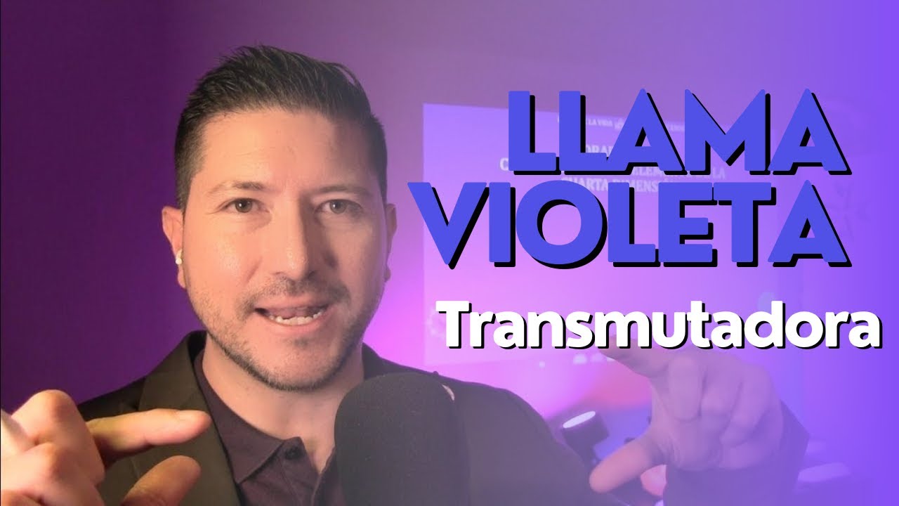 LLAMA VIOLETA TRANSMUTADORA