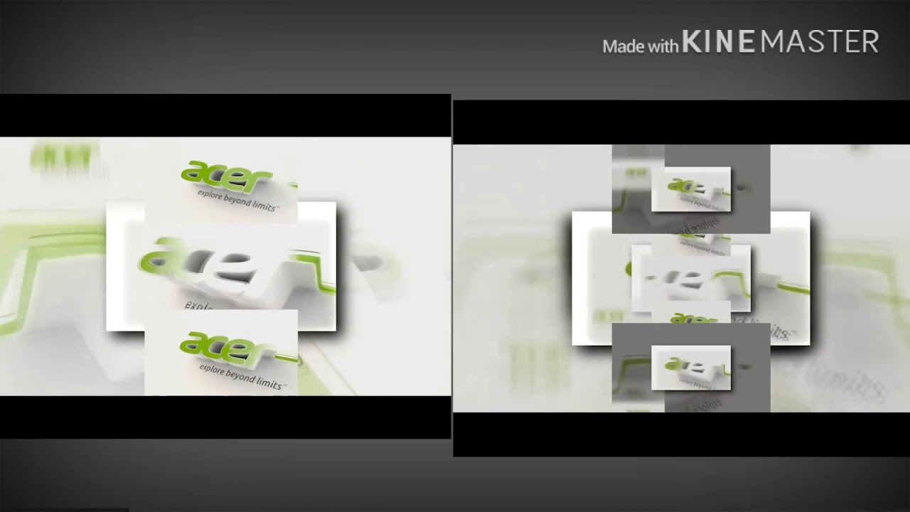 Acer Logo Scan Parison