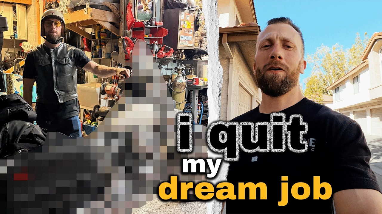 Quarter life crisis: I Quit my Job & Bought a Harley on FB Marketplace to Ride Cross-Country