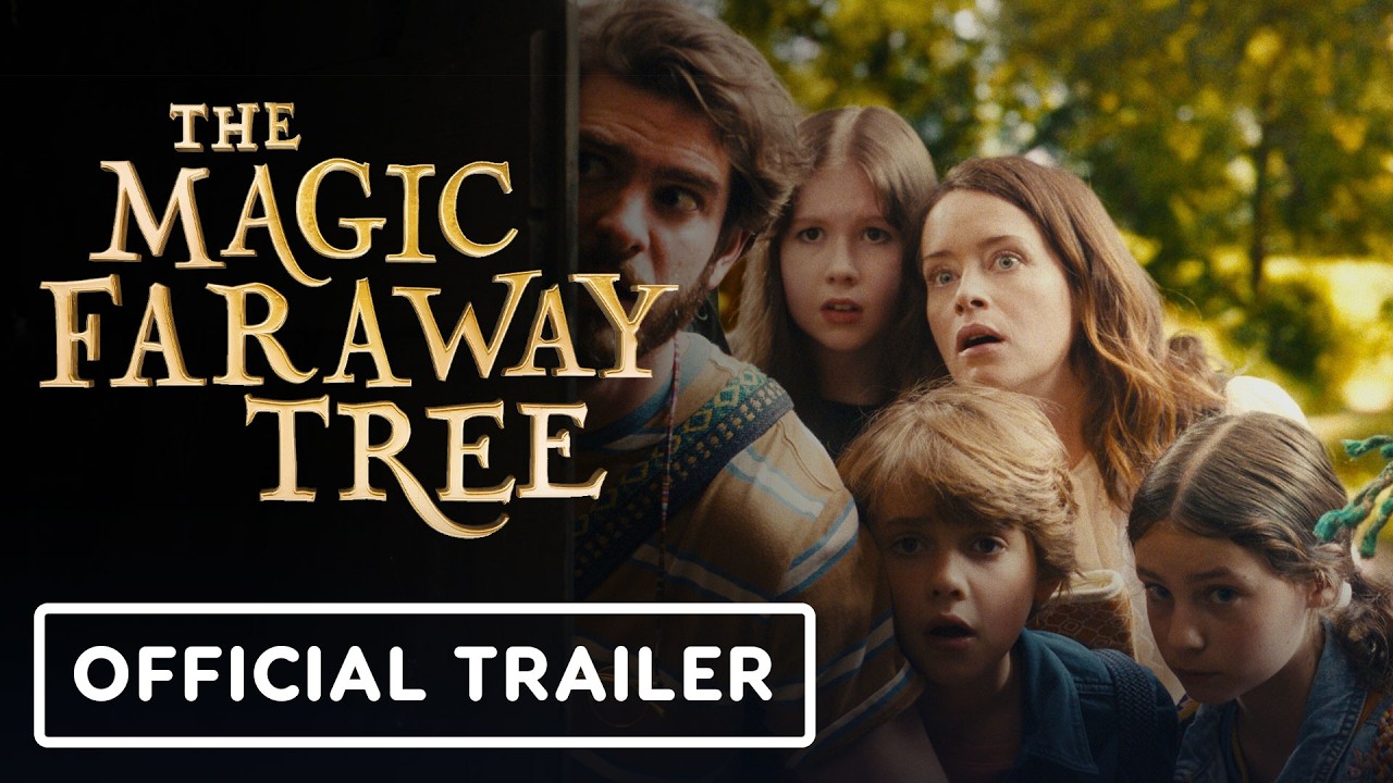The Magic Faraway Tree - Official Trailer (2026) Andrew Garfield, Claire Foy