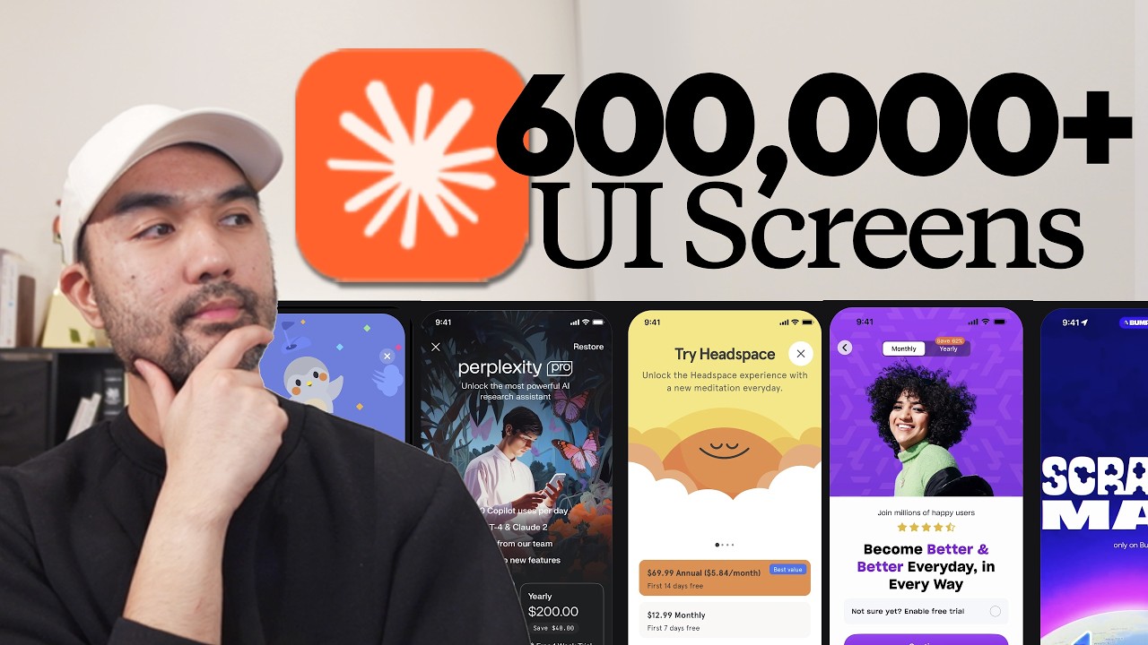 Этот новый MCP дает Claude суперсилу в дизайне (более 600 000 примеров UI-интерфейсов)