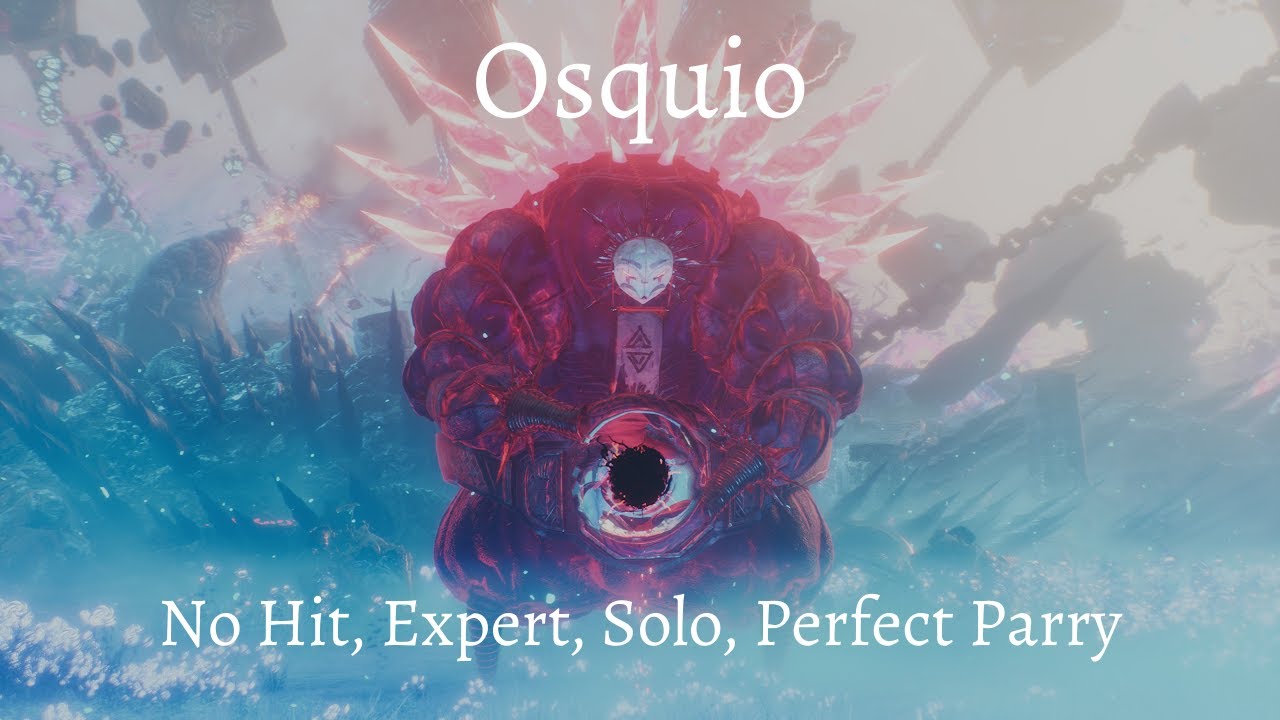Osquio - No Hit, Expert, Solo, Perfect Parry | Clair Obscure Expedition 33