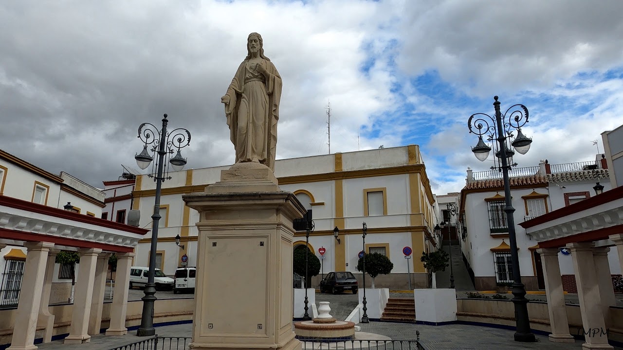 LAS CABEZAS DE SAN JUAN - SEVILLA  4K   Un peque&ntilde;o paseo...