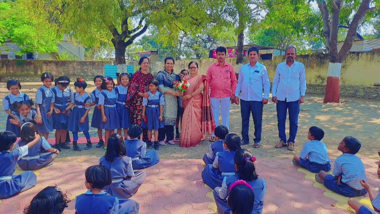 My birthday celebration at school........