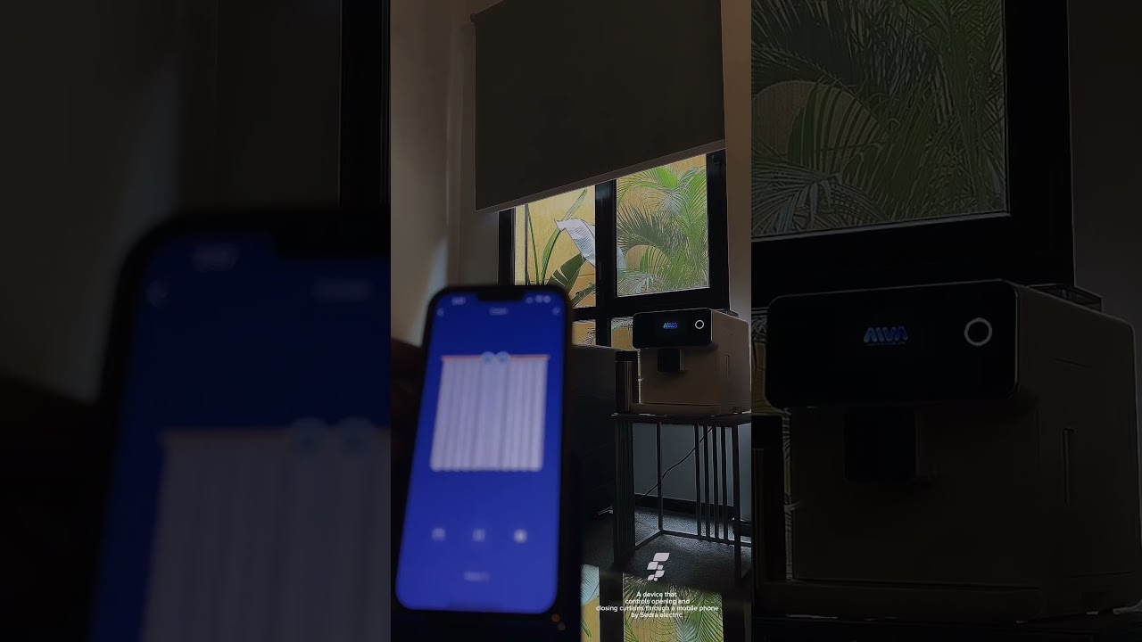 Make your curtains Smart, Control it by Mobile app!📱🏠