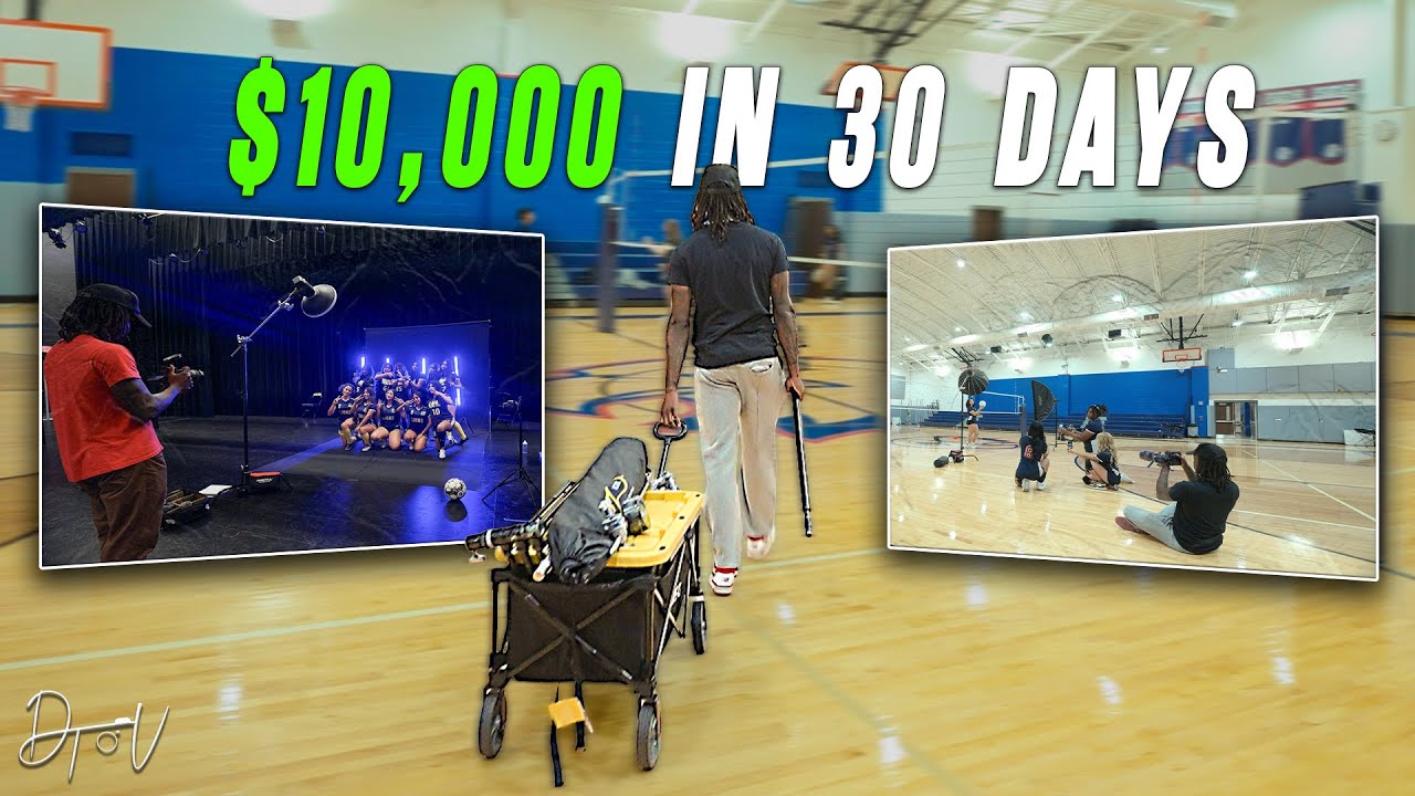 Месяц, который довёл меня до предела | 10 тысяч долларов за 30 дней | Часть 1