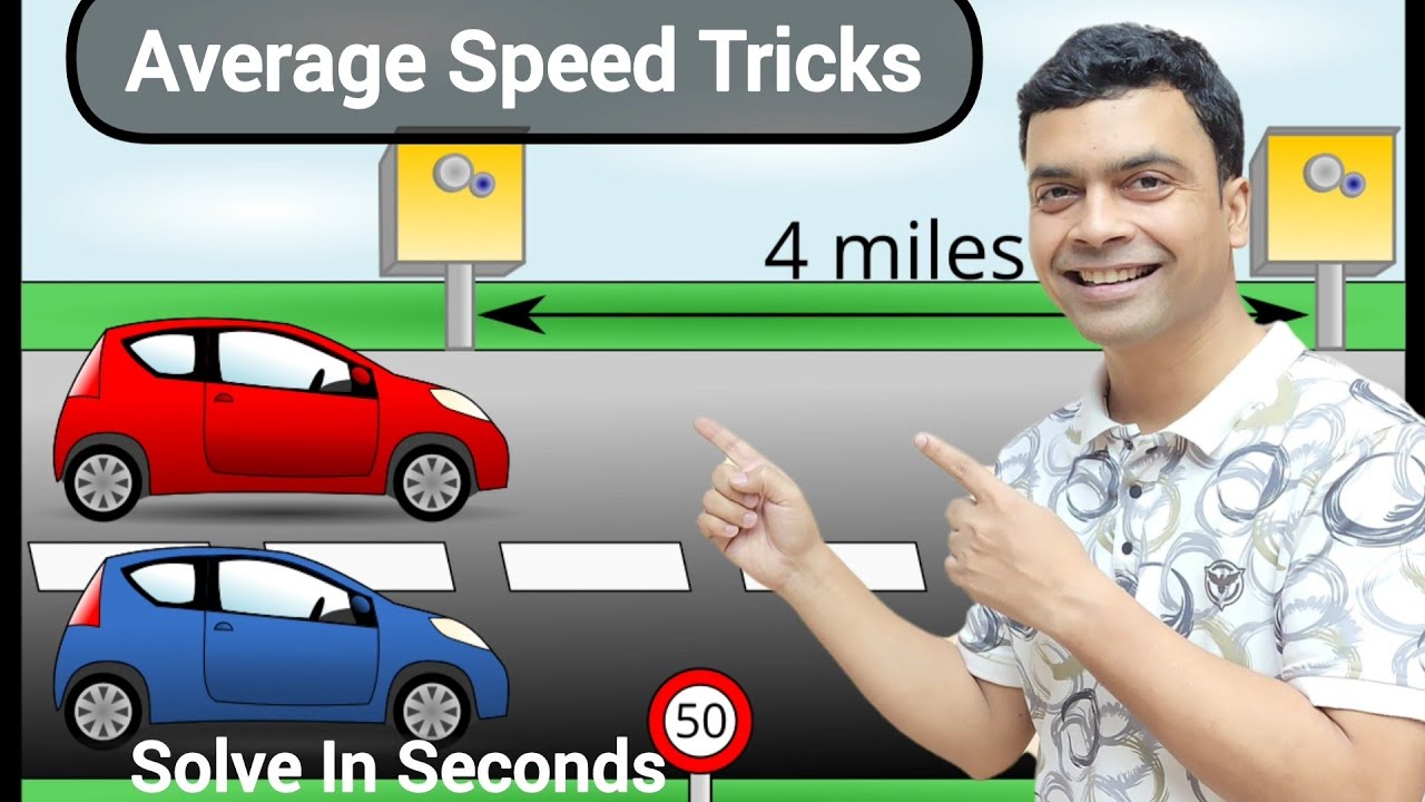 Average Speed Tricks | Maths Tricks | imran sir maths