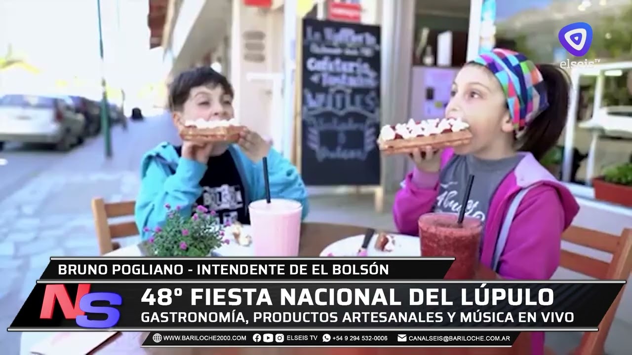 Con críticas por falta de apoyo de Nación, presentaron la Fiesta Nacional del Lúpulo 2026