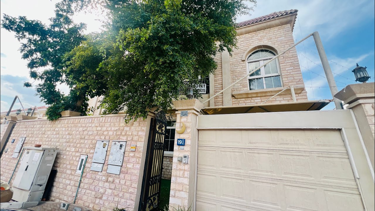 4bhk G+1 Villa for rent in Mirdif #youtubeshorts #property #realestate 