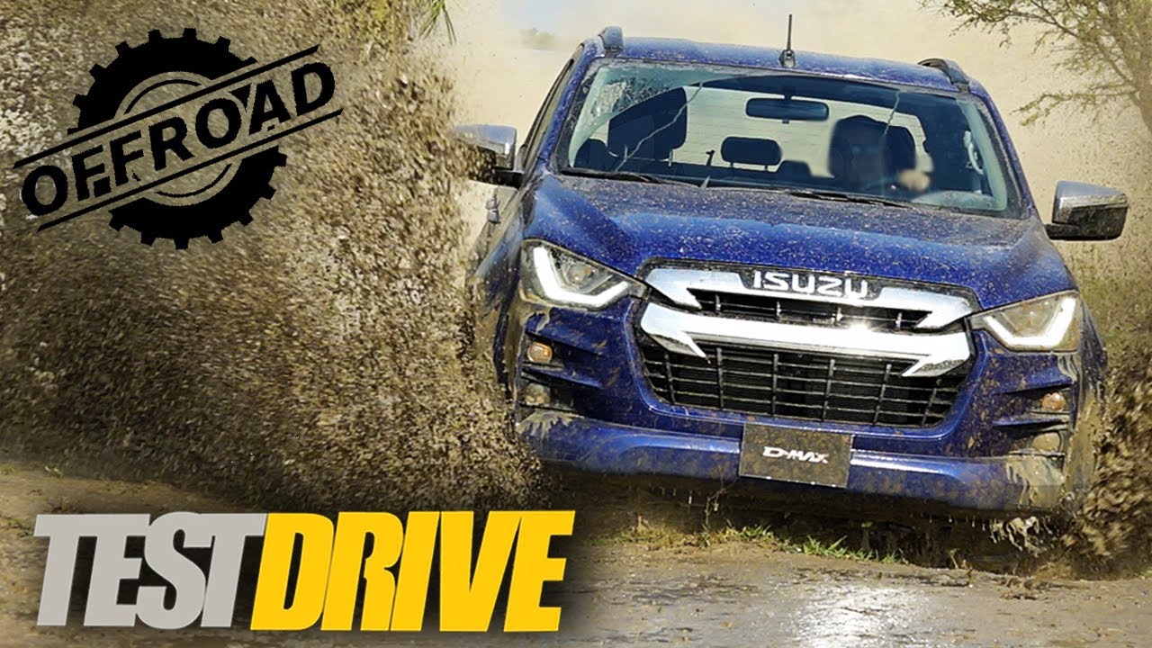 ISUZU D-MAX 2022 - 189CV y 450Nm De Potencia | OFF ROAD - REVIEW COMPLETO | TEST DRIVE PARAGUAY