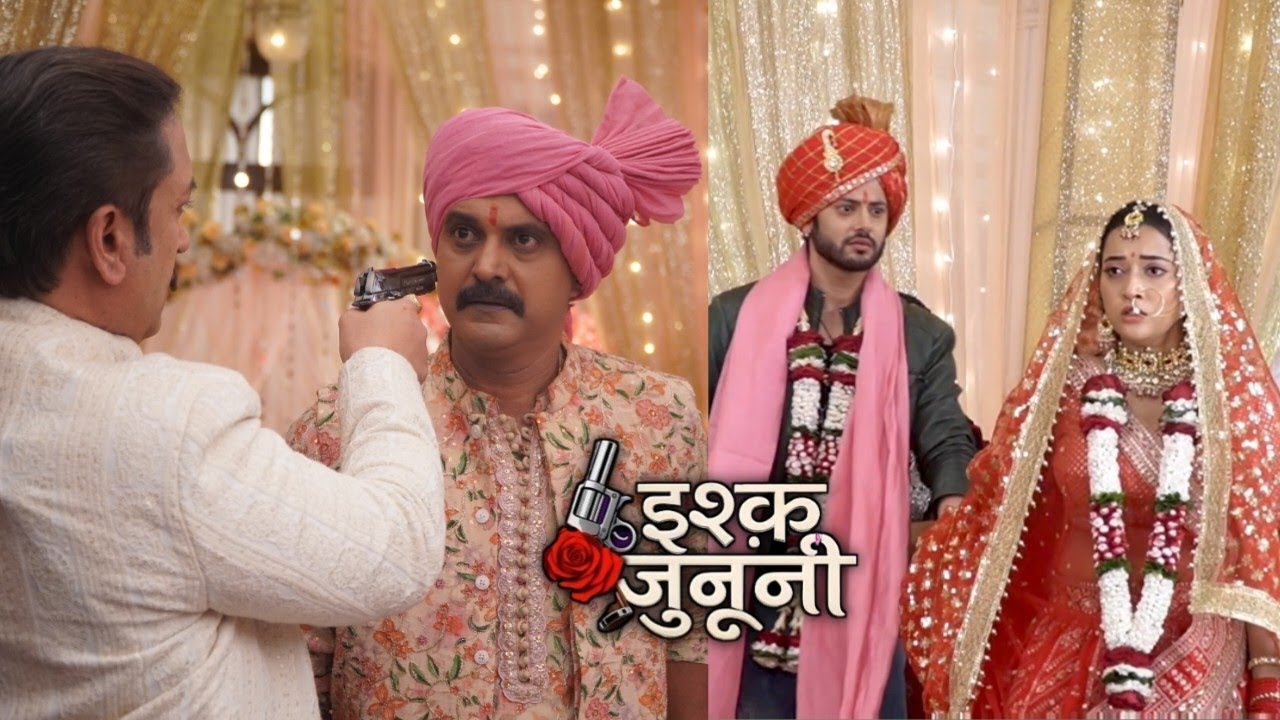 ishq junooni :- Guru aur ruhani ne liye 7 fere #todaysepisode 