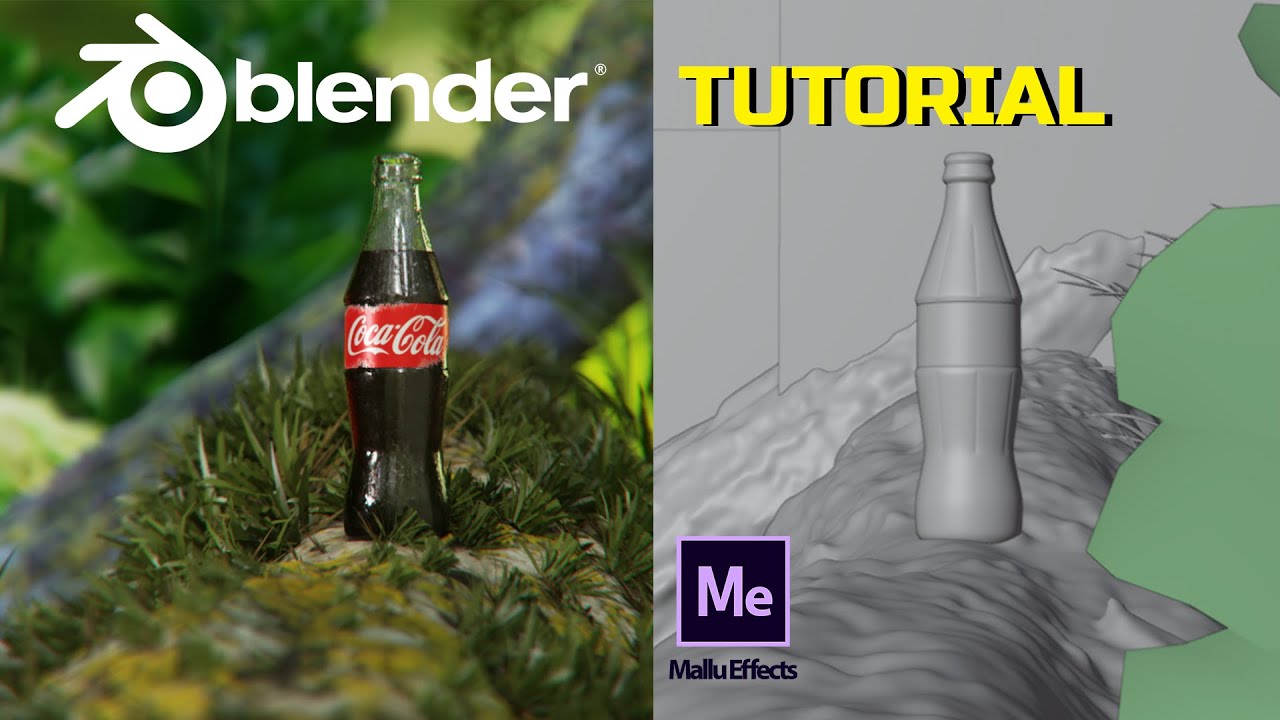 Blender tutorial malayalam | mallu effects