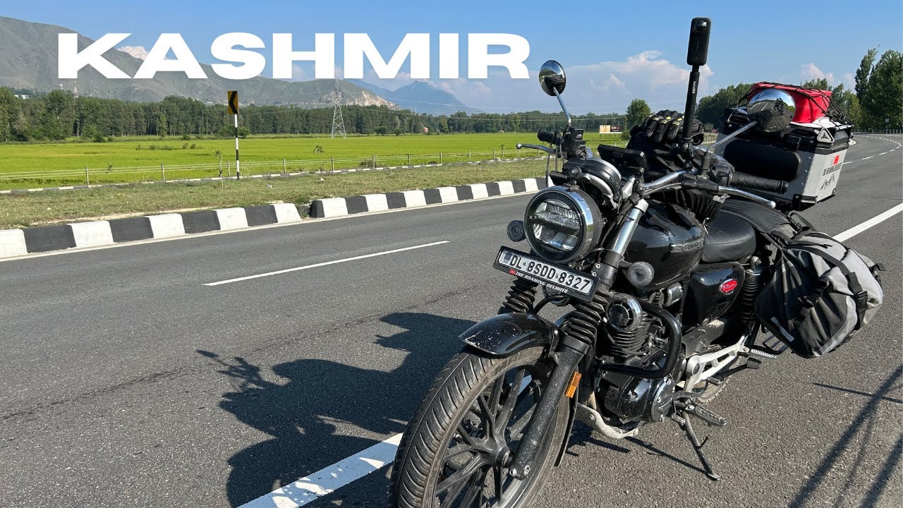 EP2 | Ladakh 2024 | Pathankot to Srinagar, Kashmir | Honda Highness