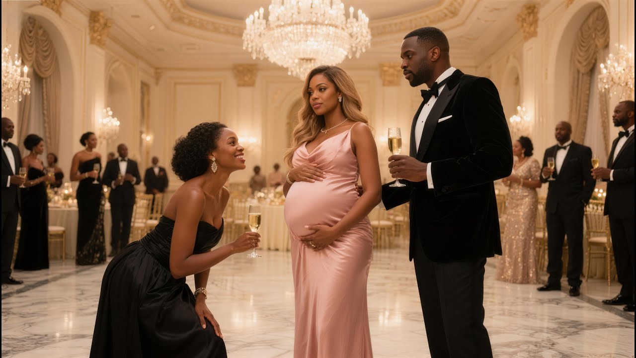 Mistress Attacks Pregnant Wife as Millionaire Mocks—Her Bold Move Makes Him Instantly Regret