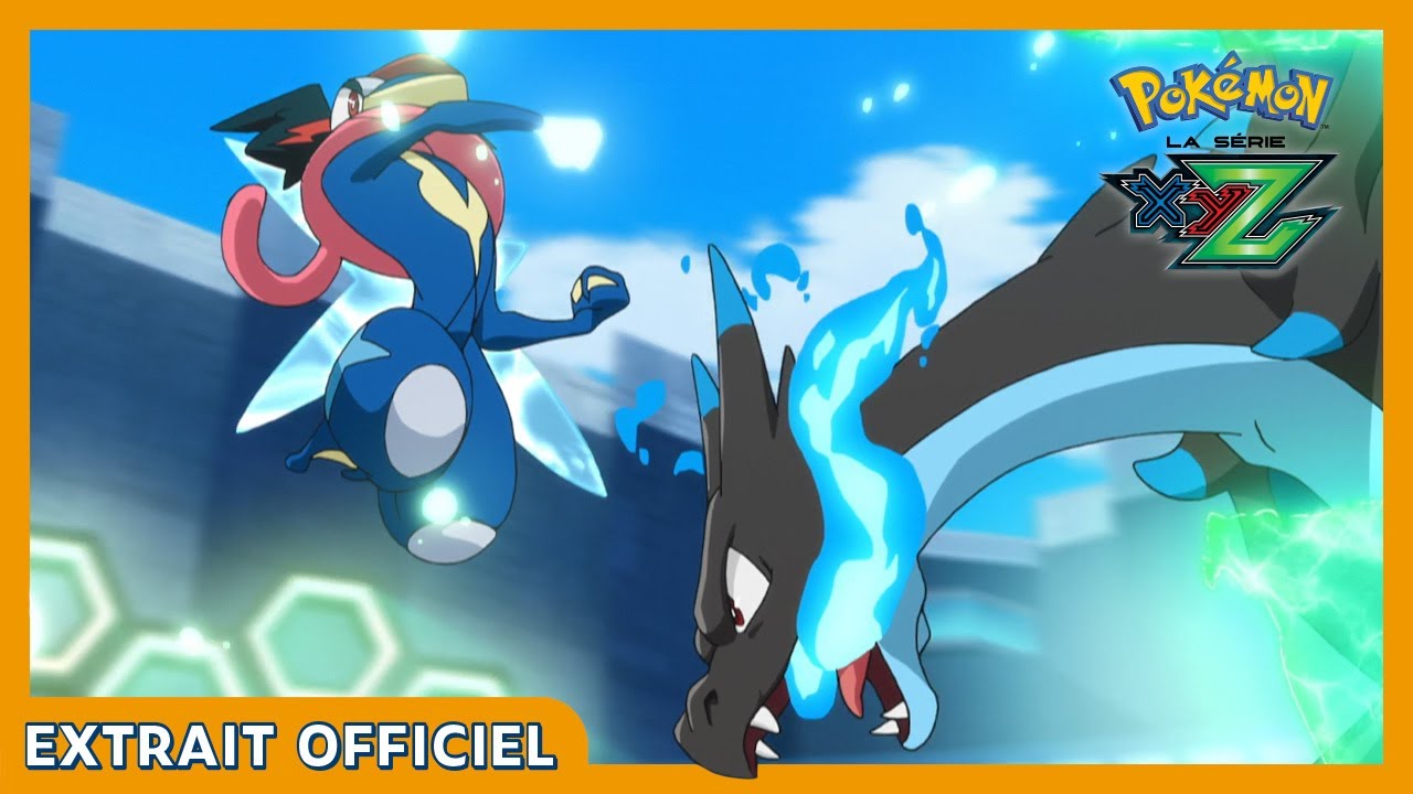 Amphinobi contre Dracaufeu | Pokémon, la série : XYZ | Extrait officiel