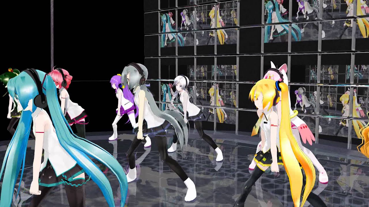【MMD】Lat式娘たちに「LOVE＆JOY」を踊って貰いました【Full HD】