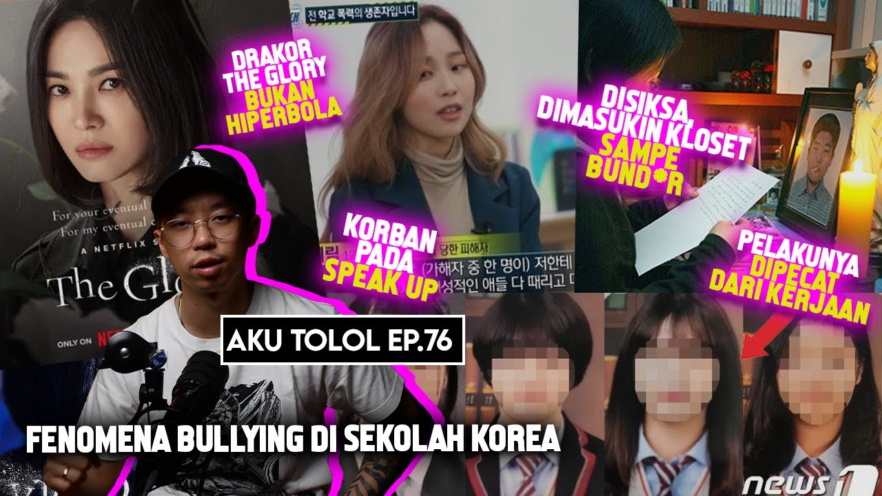 PARAHNYA MASALAH BULLY DI KOREA SELATAN YANG AKUT