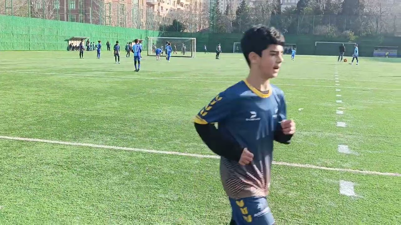 U_13 liqası Young Pro - Azart 2-ci hissə