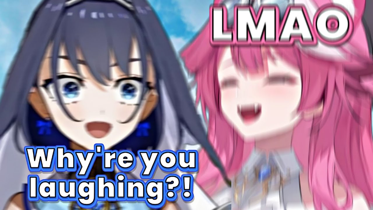 Kronii Made Raora Lose It With Just One Word [HololiveEN]