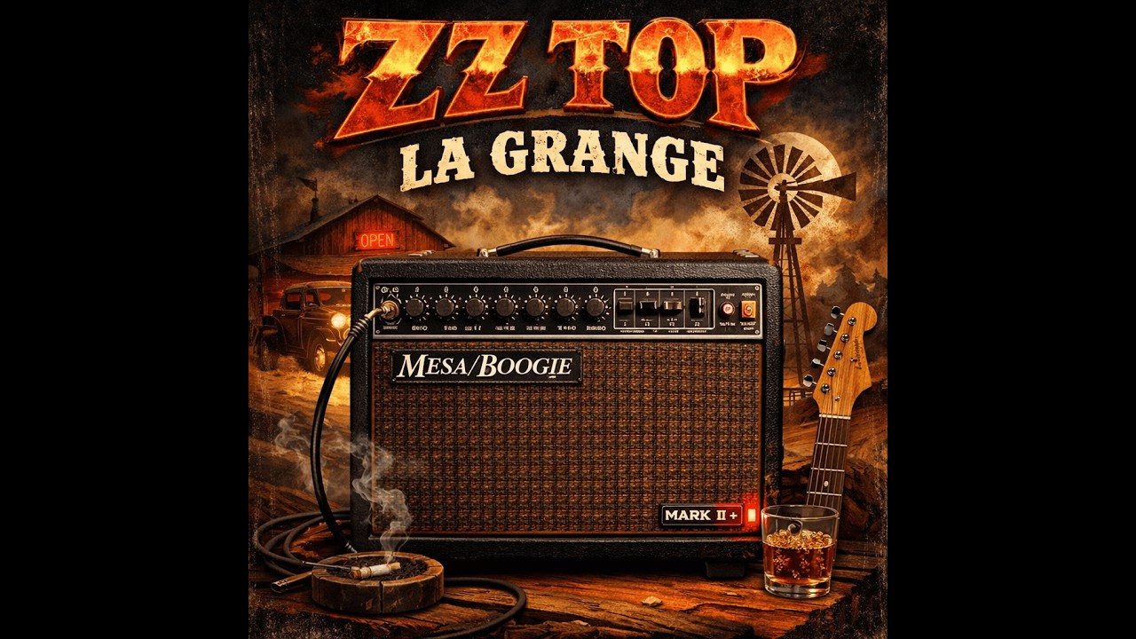 La granje ZZtop preset for Amplitube 5!!!!