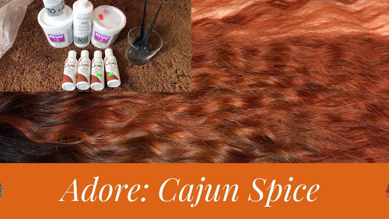Adore: Cajun Spice | Bringing My Baby To Life :)