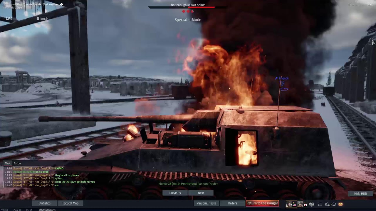 War Thunder Live Stream #2